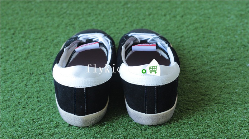 Golden Goose Sneaker Superstar Black White